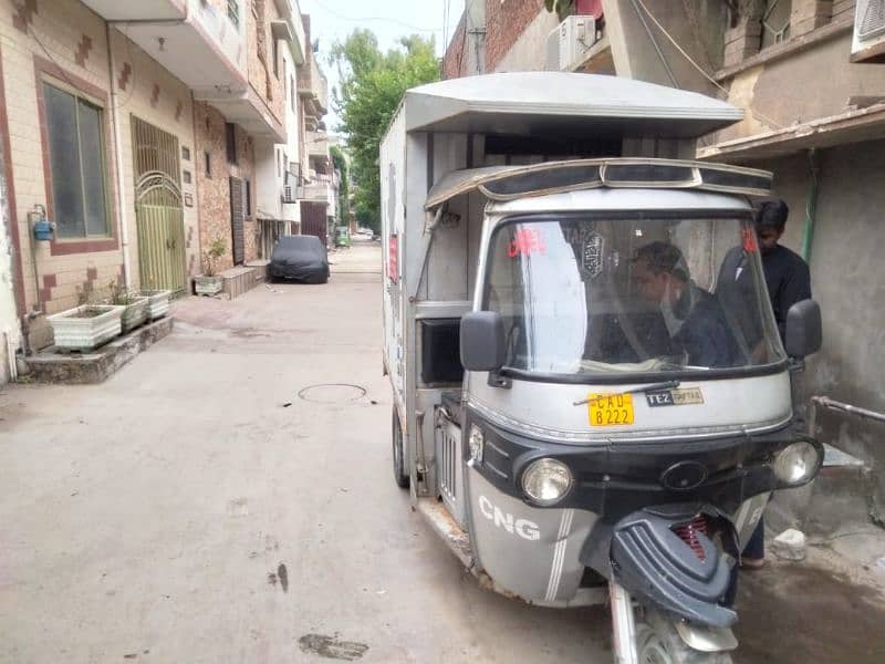 Loader Rickshaw with Cabin (0333-8719970) 1