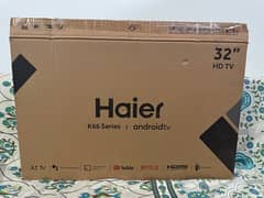 Haier 32” Android TV (Amost NEW) For Sale