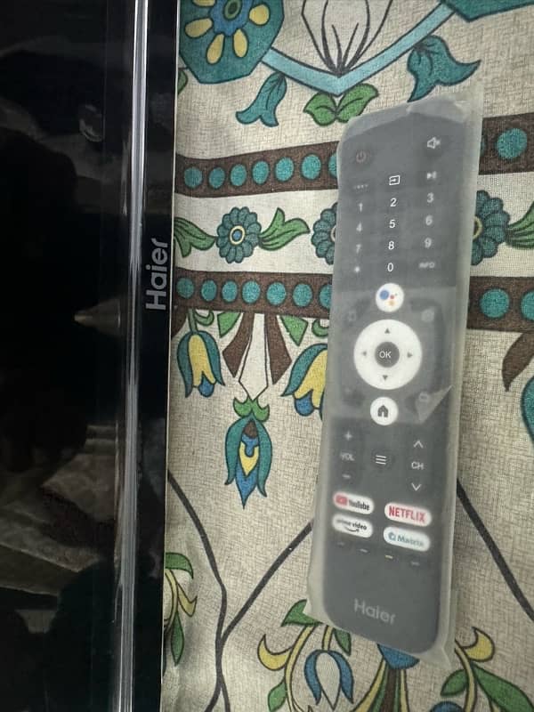 Haier 32” Android TV (Amost NEW) For Sale 4