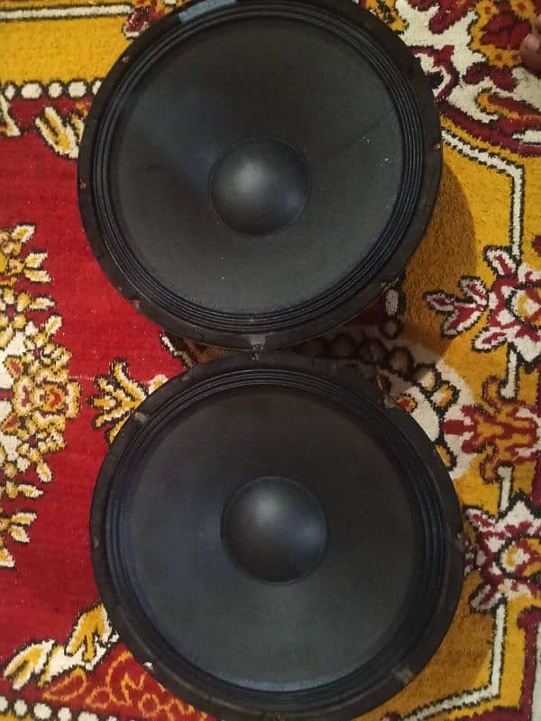 15 inch woofer 200 watt 0