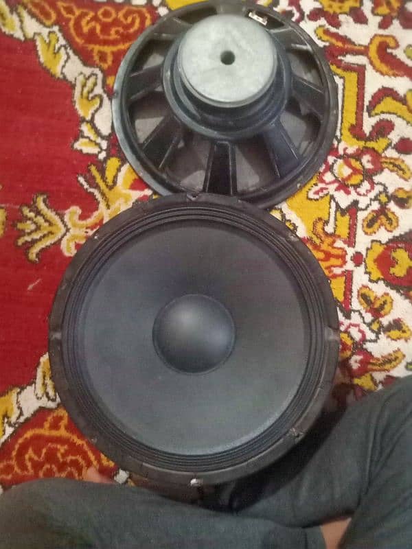 15 inch woofer 200 watt 4