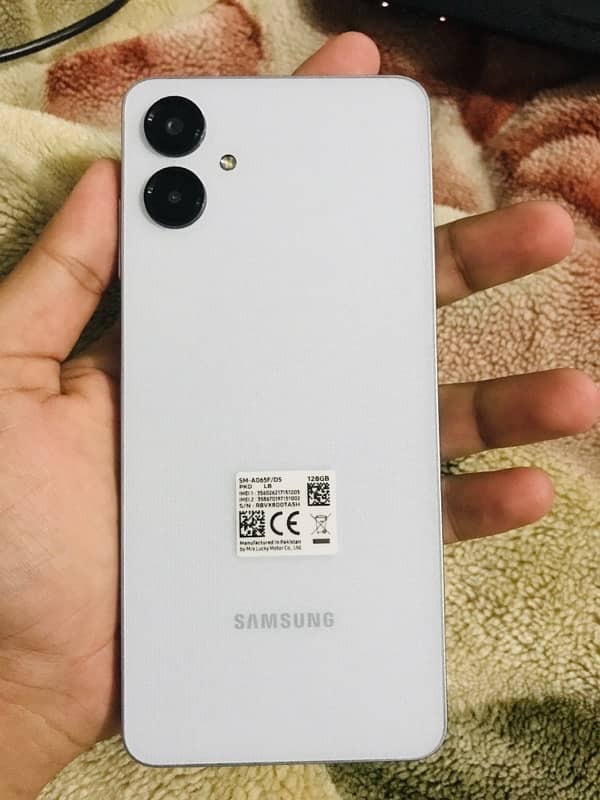 Samsung A06 0