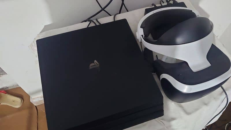 Ps4 pro Chip jailbreak 11.50 with VR headset 3