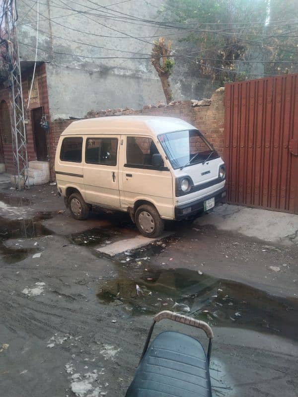 Suzuki Carry 2007 0