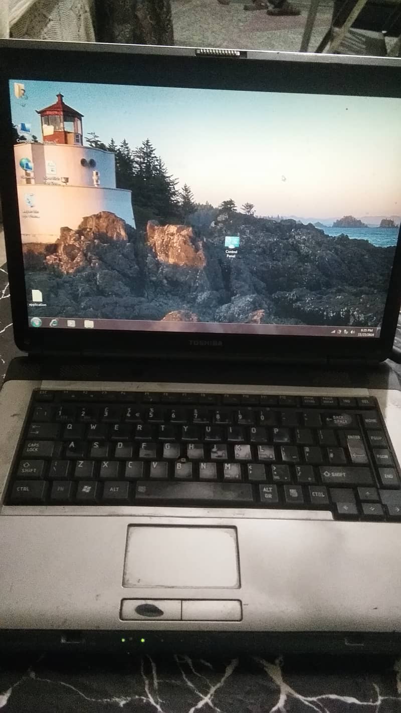 Toshiba laptop sale in good condition  0