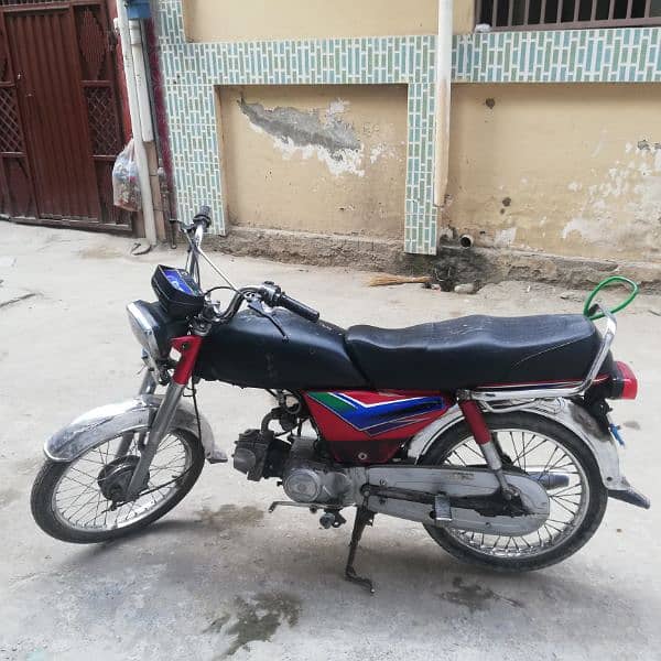 Honda CD 70 For Sale 0