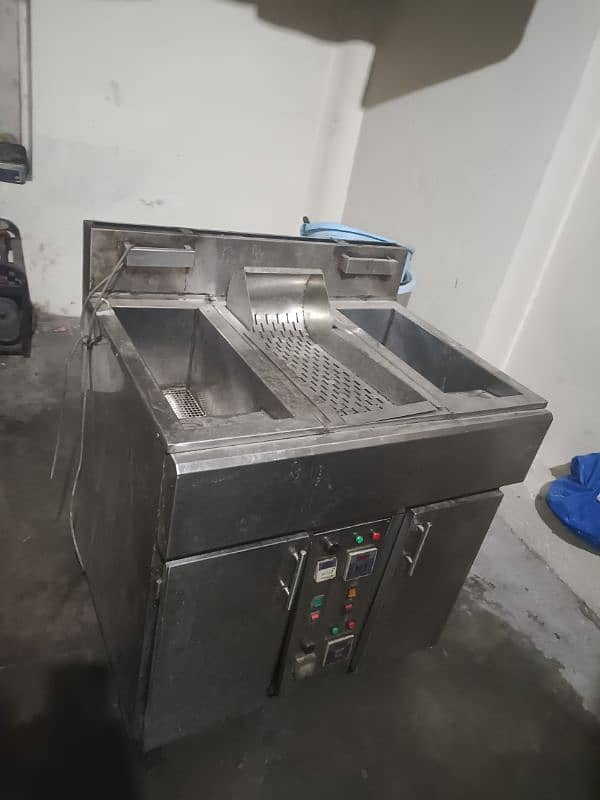 Fryer Almost New 0