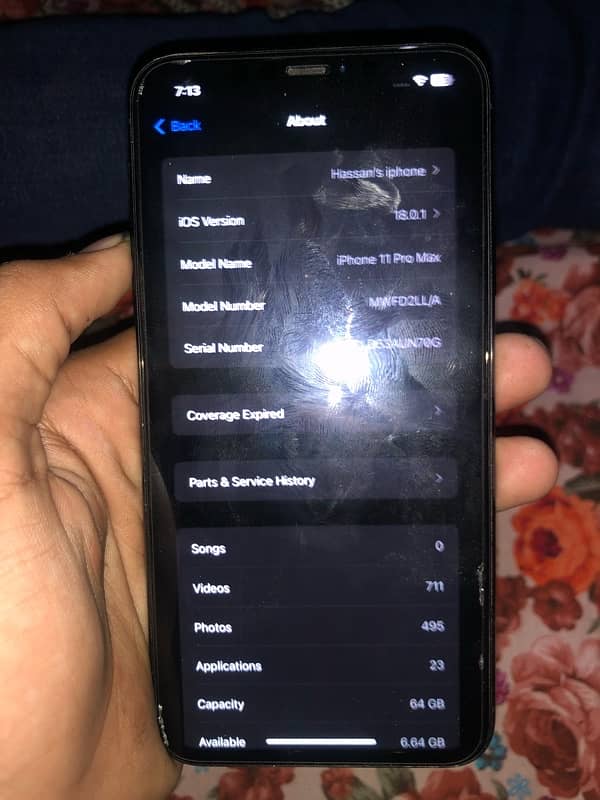 iPhone 11 pro max 64gb (non pta) 4