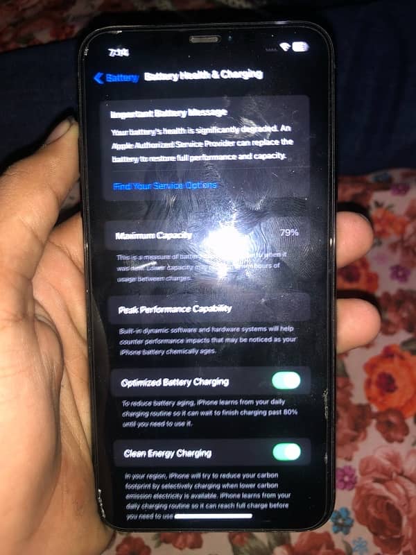 iPhone 11 pro max 64gb (non pta) 5