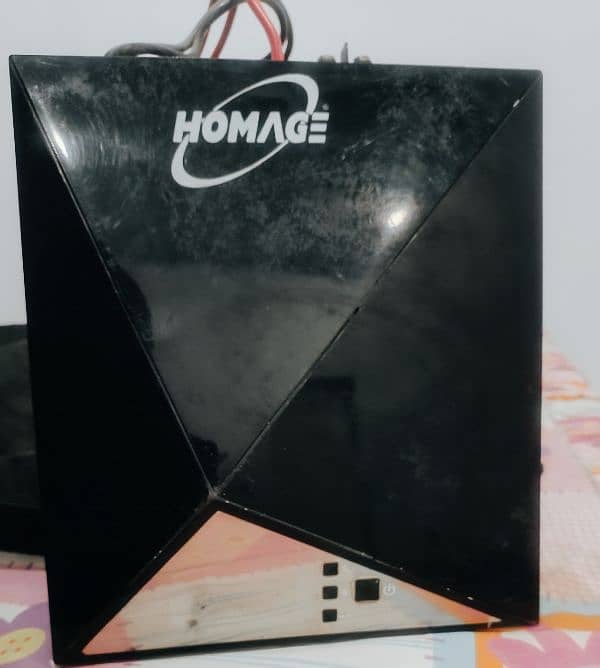 Homage Ups Solar 0