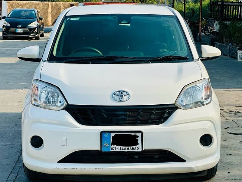 Toyota Passo xl Package 2017 0