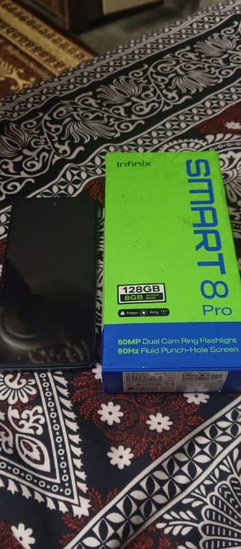 infinix smart 8 pro 1