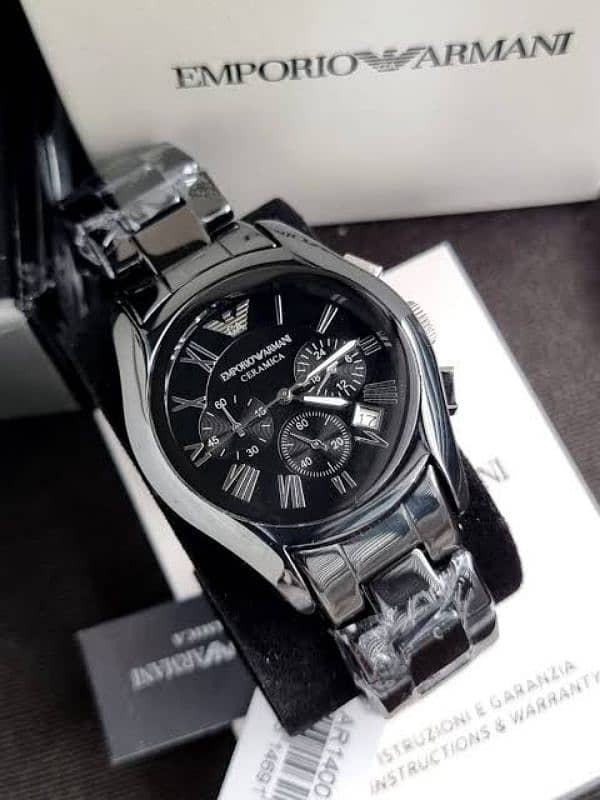 EMPORIO ARMANI Ar-1400 Watch 0