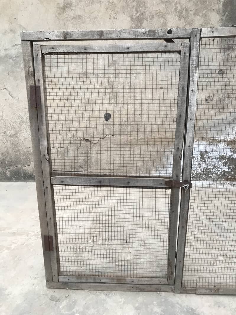 Birds Cage Frame 1