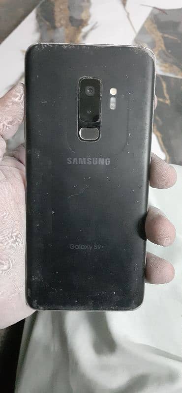 samsung Galaxy s9 plus 6  64 dual sim complete box 2