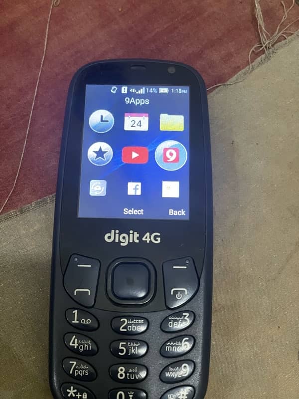 jazz digit 4G 10/10 4