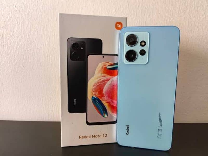 Redmi Note 12 (Mint Condition ) 0