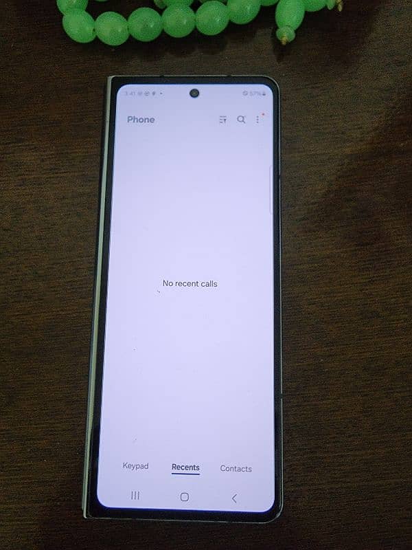 samsung Z fold 4 inside lcd litel dot PTA oficuel aprove 3