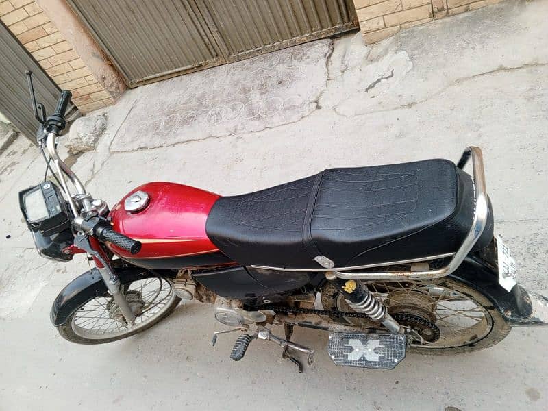 *United 70cc Bike For Sale*  Model 16 Sindh Number  Original 0