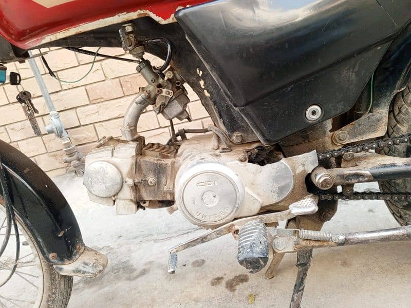 *United 70cc Bike For Sale*  Model 16 Sindh Number  Original 7