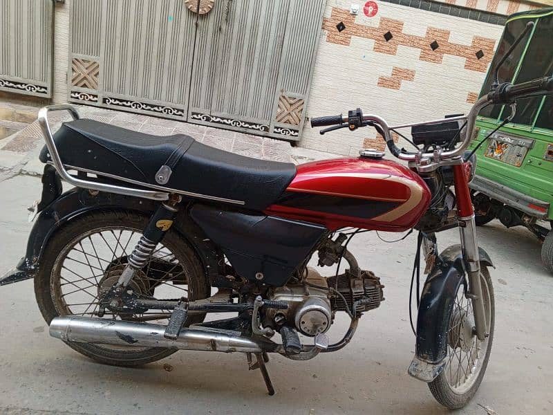 *United 70cc Bike For Sale*  Model 16 Sindh Number  Original 8