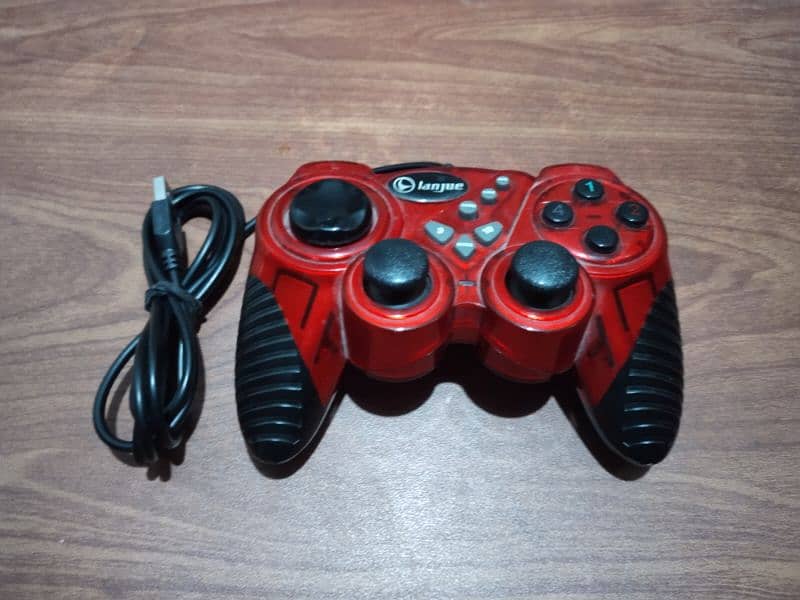 Lanjue Wired Gaming Controller 0