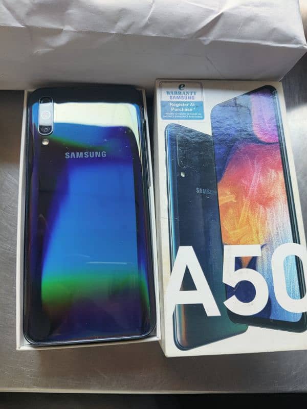 Samsung Galaxy a50 0