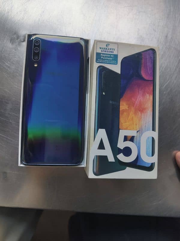 Samsung Galaxy a50 2