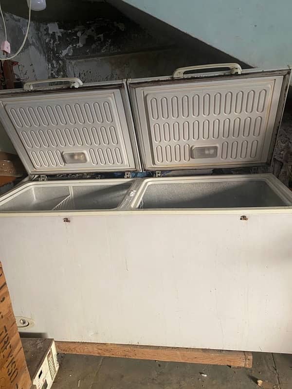 D Freezer Double Doors cooling/Copper 5