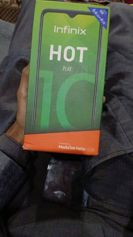 Infinix hot 10 play 7