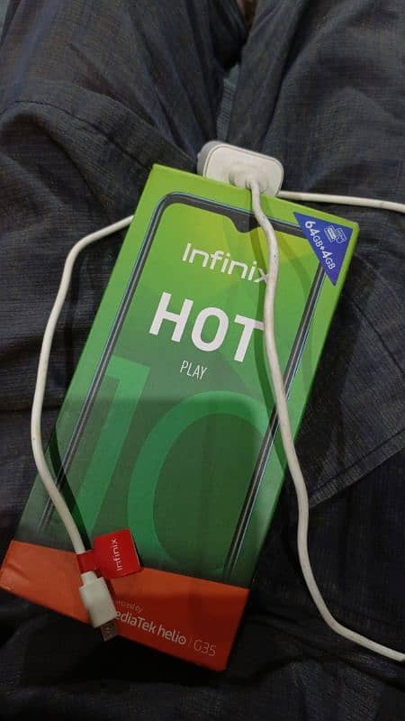 Infinix hot 10 play 8