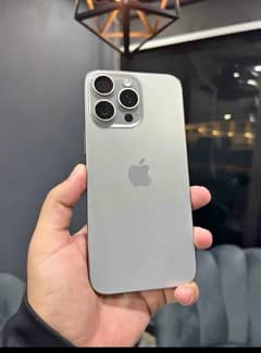 iphone 15 pro max 256GB NON PTA