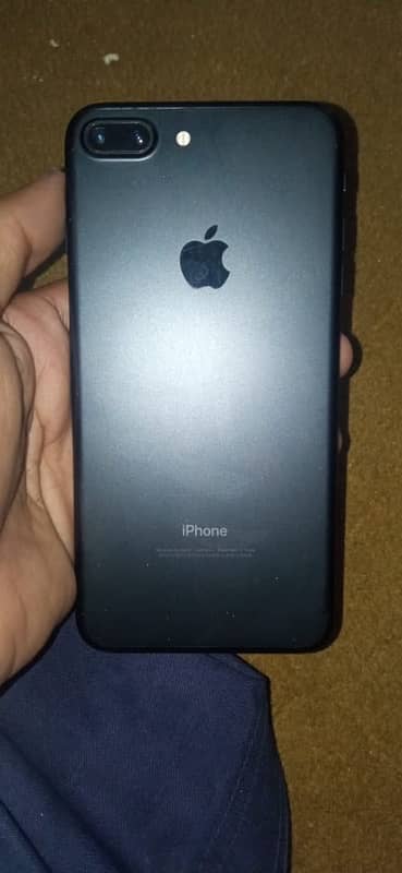 iphone 7plus+ 128GB(non pta) 2