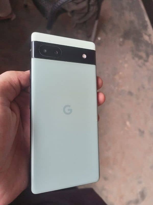 Google pixel 6a water pack 10by10 condition 1