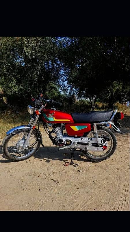 Honda Cg125 2025 13