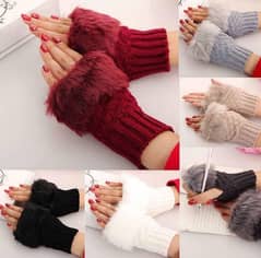 warm gloves for cold weather.