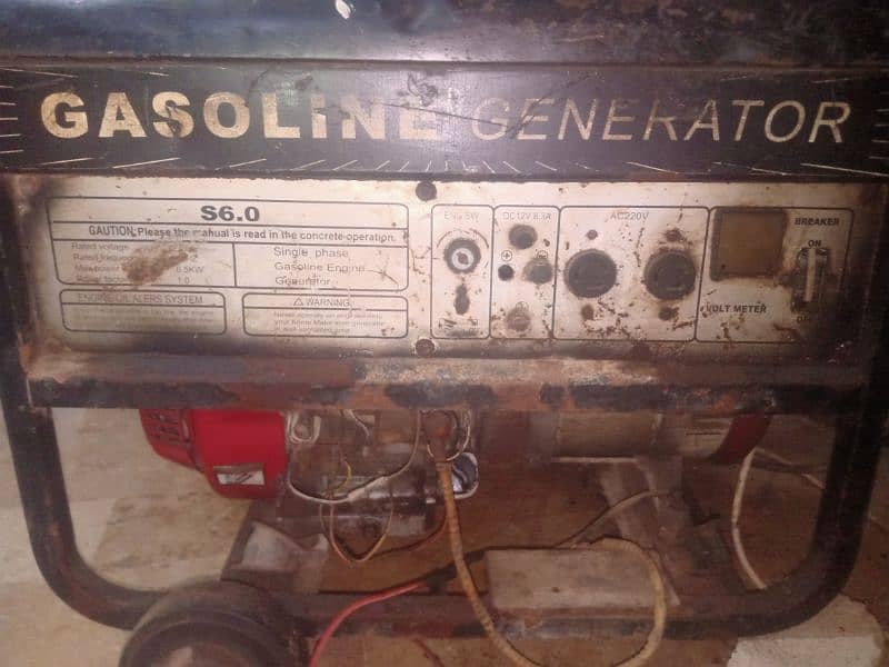 6.5kva Gasoline and Petrol Generator 3