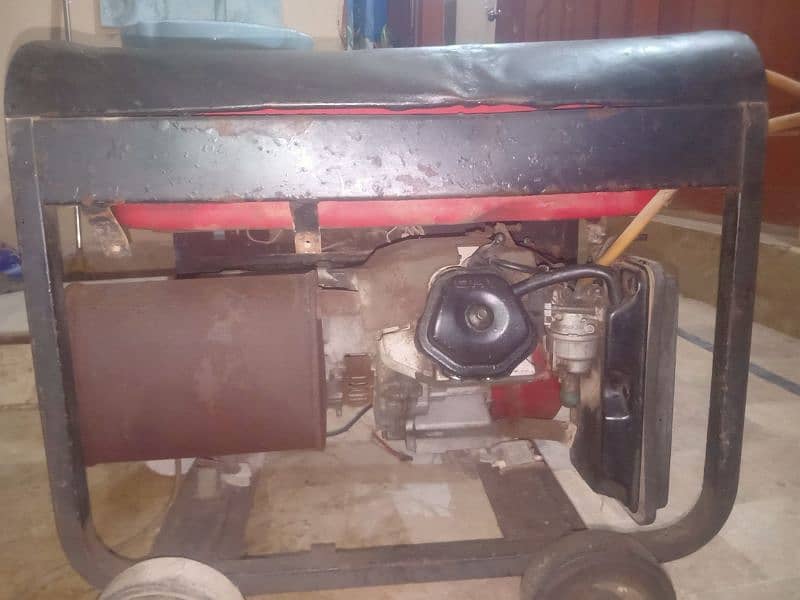 6.5kva Gasoline and Petrol Generator 6