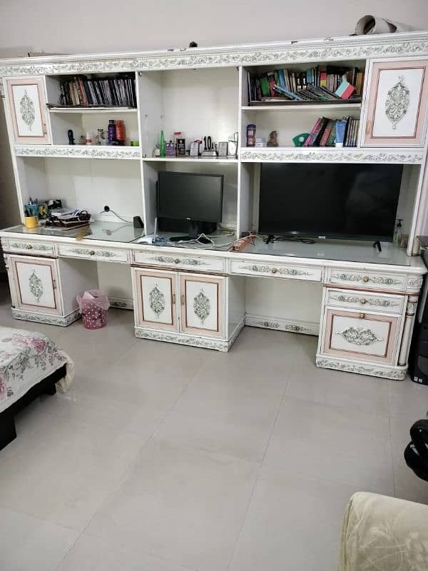 used Wooden cabinet for sale 0