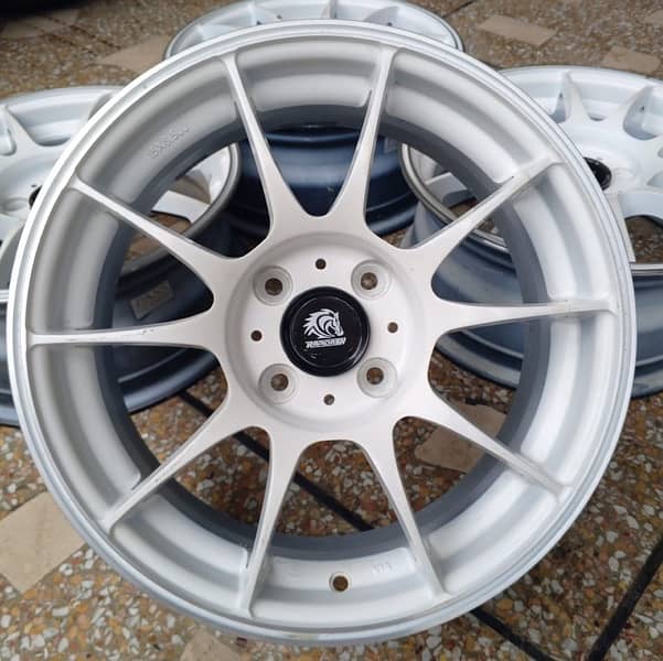 Bet Sports Alloy Rims 1