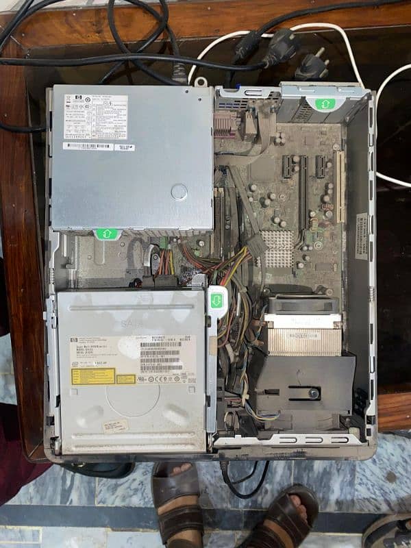 Hp computer core 2duo (condition 10/8.5) 0