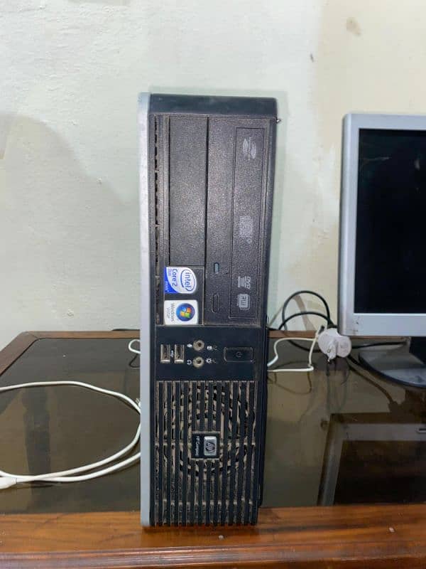 Hp computer core 2duo (condition 10/8.5) 3