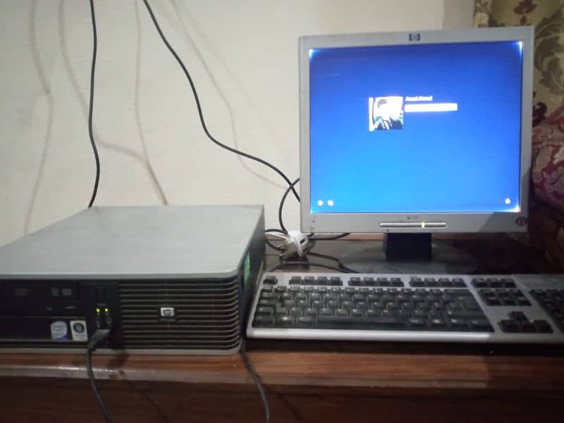 Hp computer core 2duo (condition 10/8.5) 8