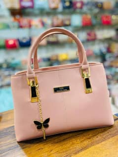 Branded Elegant Ladies Bag Baby Pink - Your Ultimate Fashion Statement