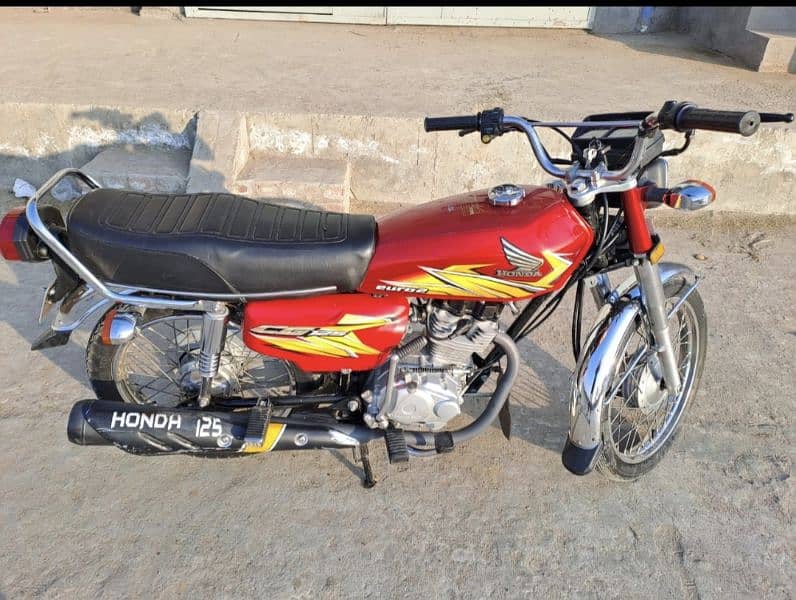 honda 125 2