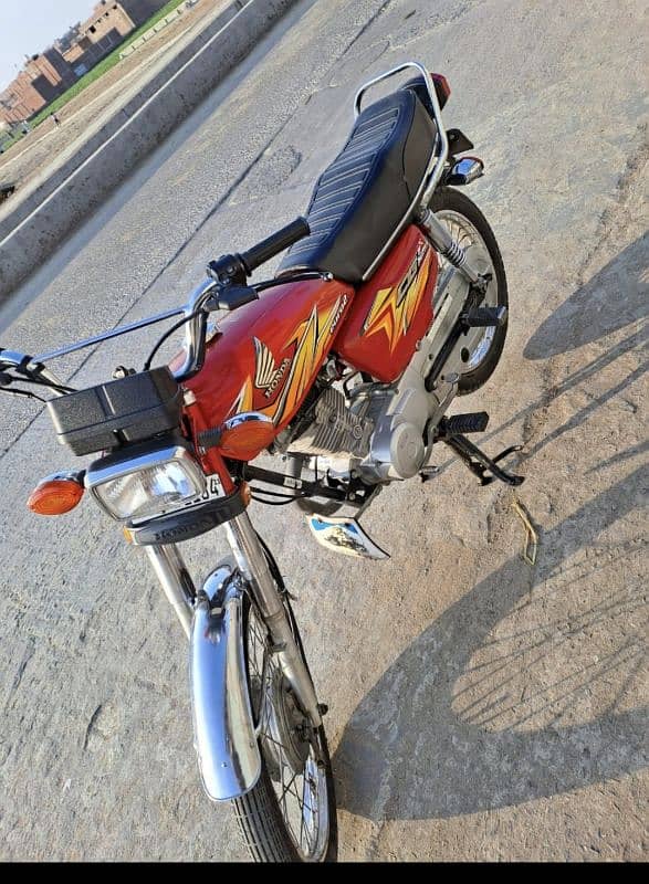 honda 125 4