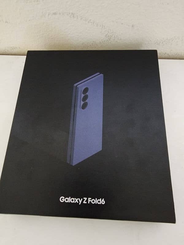 samsung Z fold 6 brand new PTA aprove 1