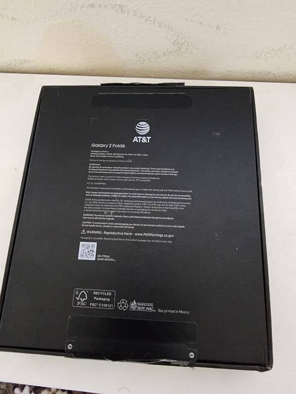 samsung Z fold 6 brand new PTA aprove 2