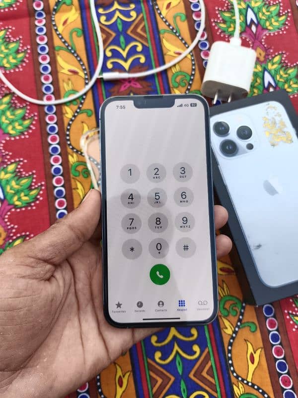 apple iPhone  13 Pro pta approved officially  warranty ma 2