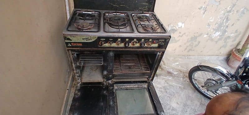 Cooking Range with Own Branded Cannon 0